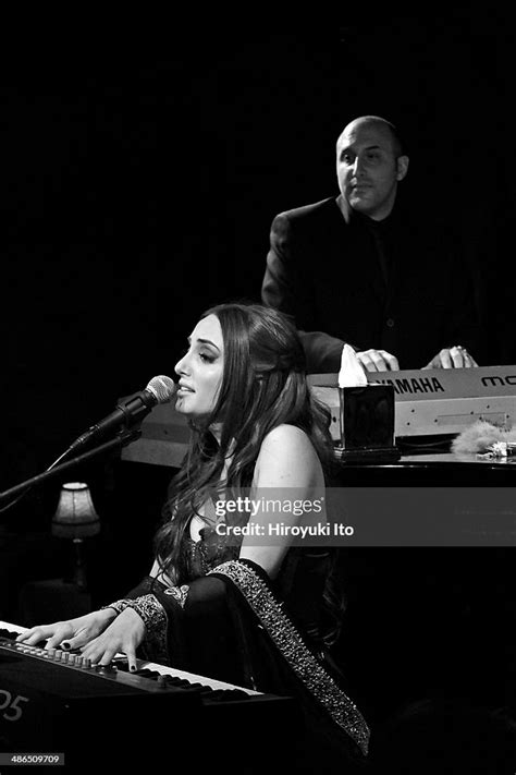 Alexa Ray Joel Performing At Cafe Carlyle On Tuesday Night April 1