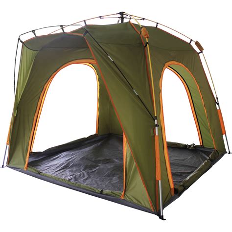 Qwest 6 Person Instant Easy Pop Up Camping Tent 6 X Large Automatic