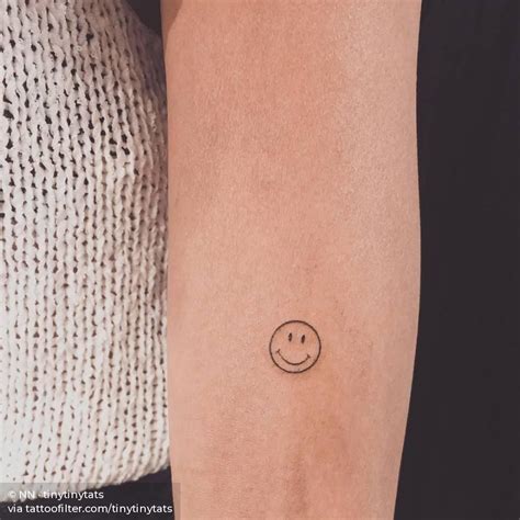 Pin On Smiley Tattoos