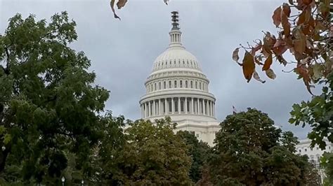 Lawmakers Return To Capitol Hill As Clock Ticks Down Until Shutdown