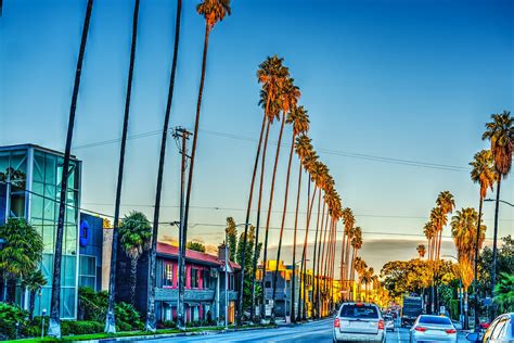 Les 5 rues les plus populaires de Los Angeles Déambulez à travers les