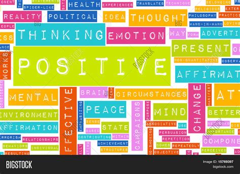 Thinking Positive Image And Photo Free Trial Bigstock