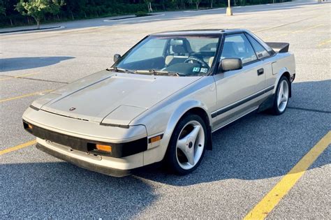 1985 Toyota Mr2 For Sale In Tampa Fl ®