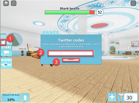 December 2, 2021february 1, 2021 by aghori. Roblox Shark Bite Codes - March 2021 - Super Easy