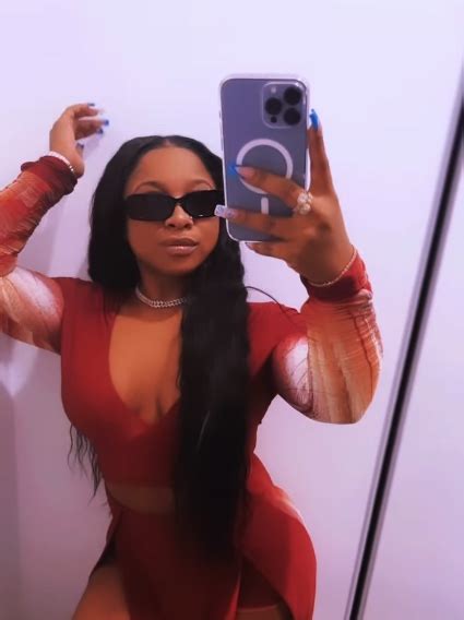 Reginae Carter Explains Why She Stopped Clapping Back At People