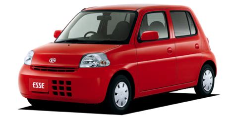 Daihatsu Esse Vs Memorial Edition Specs Dimensions And Photos CAR