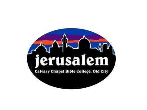Ccbc Jerusalem Calvary Chapel Bible College Jerusalem Study Tour