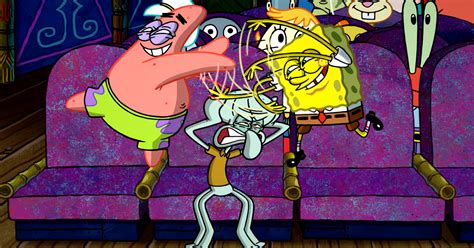 Nickalive Spongebob Squarepants Celebrates 20 Years With Movie