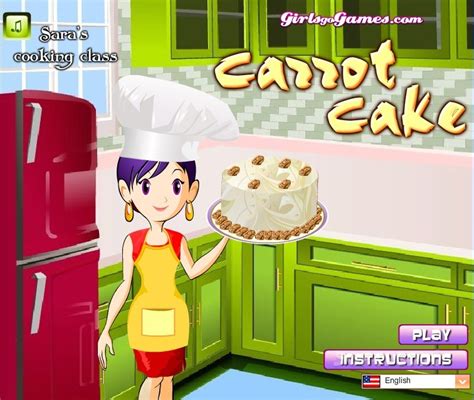 Birthday cake cooking games has a rating of 3.8 on the play store, with 697 votes. Sara's Cooking Class: Carrot Cake Download