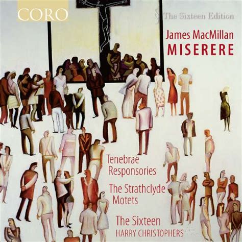 James Macmillan Miserere Cd Jpc