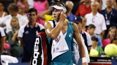 Samantha Stosur Crashes Out Of Us Open In First Round