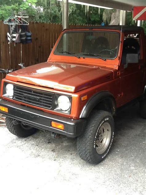 Latest new, used and classic suzuki intruder motorcycles offered in listings in the canada. 1988 Suzuki Samurai Soft Top For Sale in Tavares, Florida