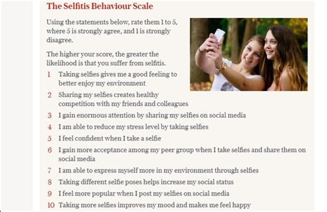 Selfitis Is Taking Too Many Selfies An Actual Disorder Or Just