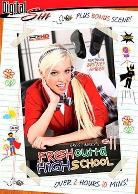 Fresh Outta High School 11 Dvd Michael Stefano Dvds