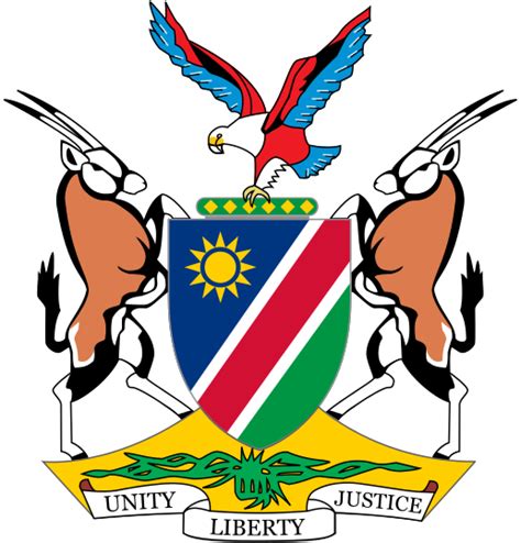 Abonniere envato elements für unbegrenztes herunterladen von stock video gegen eine monatliche gebühr. Flagge und Wappen von Namibia - Auswandern Info
