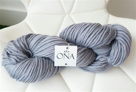 Super Chunky Yarn Merino Wool Knitting Yarn Grey