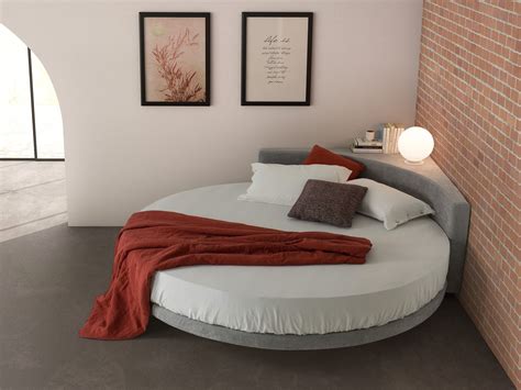 Wheel Round Bed With Corner Headboard Bedroom Bed Design Bedroom