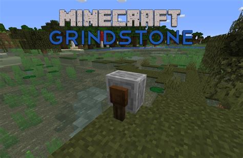 How to craft a grindstone in minecraft. Grindstone Recipe Minecraft - Grindstone Books Mod For Minecraft 1 14 4 Pc Java Mods : So, in ...