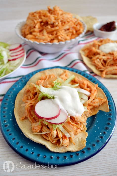 Tinga De Pollo Pizca De Sabor