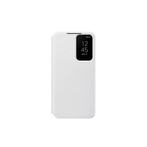 Funda Samsung Original Smart Clear View Cover Para Galaxy S22 Blanco