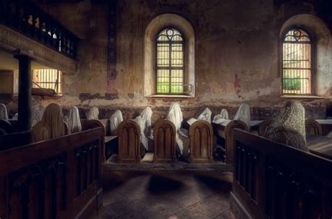 Photographing The Famous Abandoned Church Full Of Ghosts