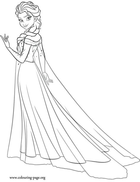 Elsa frozen coloring page pages disneyclips com frozen2 coloring2a and coronation day. Disney Princess Coloring Pages Frozen Elsa at GetColorings ...