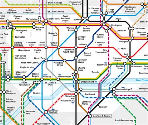 New London Tube Map Has Just Been Released Stretching Into Zones 7 And