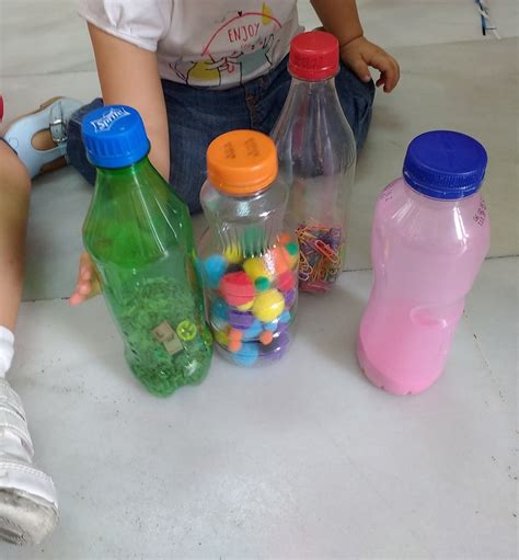 Materiales Para Educación Infantil Botellas