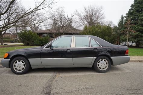 1992 mercedes benz s class s420 400se rust free second owner 146k no reserve for sale photos