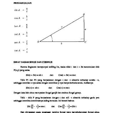 Fungsi ini belum memiliki nilai pasti (berupa variabel) sehingga cara pengintegralan yang menghasilkan fungsi tak tentu ini. Contoh Soal Integral Tak Tentu Dan Penyelesaiannya Pdf ...