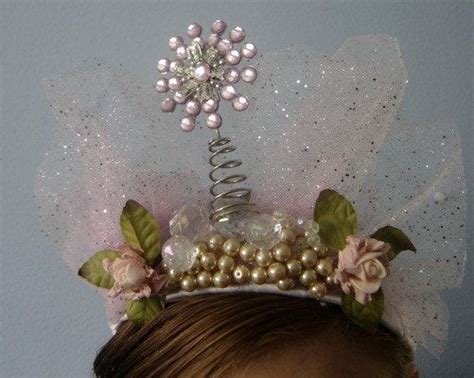 I Want To Be A Fairy Princess Crown Tiara By Unpetitelapin On Etsy