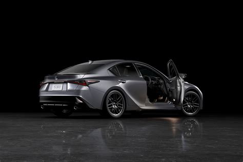Lexus Is300 And Is350 Models Receive Special F Sport Mode Black Iii
