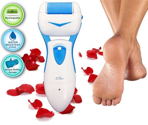 Powerful Rechargeable Personal Pedicure Foot Callus Remover Extra