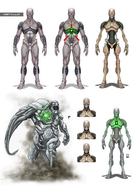 Metallo Concept Robot Concept Art Character Art Dark Fantasy Art
