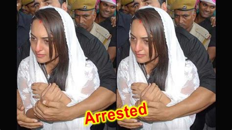 Sonakshi Sinha Arrested After Getting Married To Salman Khan In Private Ceremony Youtube