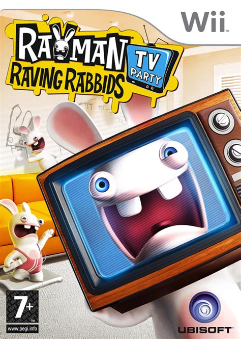 Rayman Raving Rabbids Tv Party Wii Comprar Ultimagame