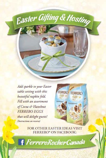 Ferrero Easter Products To Help Spark Your Creativity Tales Of A Ranting Ginger