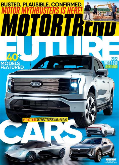Motor Trend September 2021 Magazine Get Your Digital Subscription