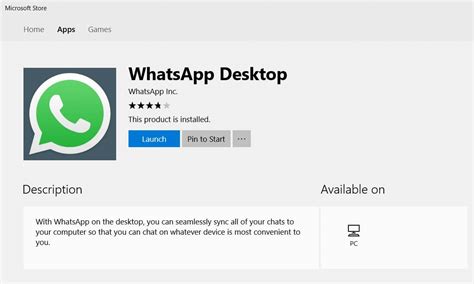 Download the latest version of whatsapp desktop for windows. WhatsApp Desktop for Windows 10 is now available for download