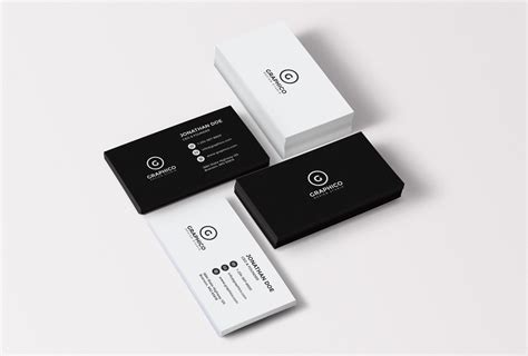 Simple Corporate Business Card 38 ~ Business Card Templates On