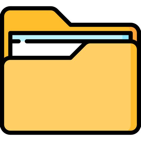 Folder Free Icon