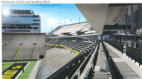 Its Official Kinnick Stadium Getting 90m Renovation