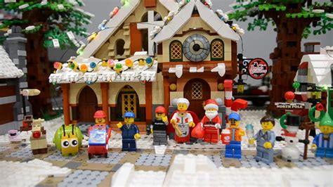 Santas Christmas Workshop Moc Lego City Update 69 December 24th 2018