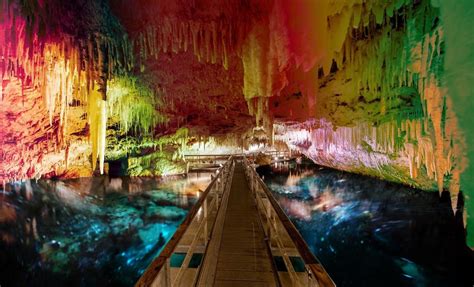 Colorful Crystal Cave Gursev Sudwal Rimaginarymindscapes