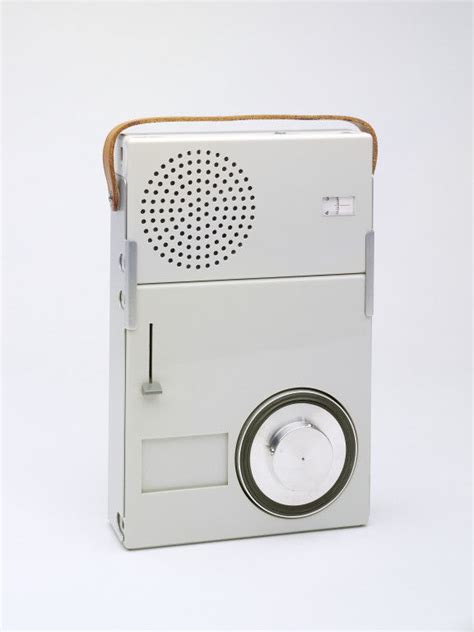 Braun Tp 1 Portable Transistor Radio And Phonograph By Dieter Rams