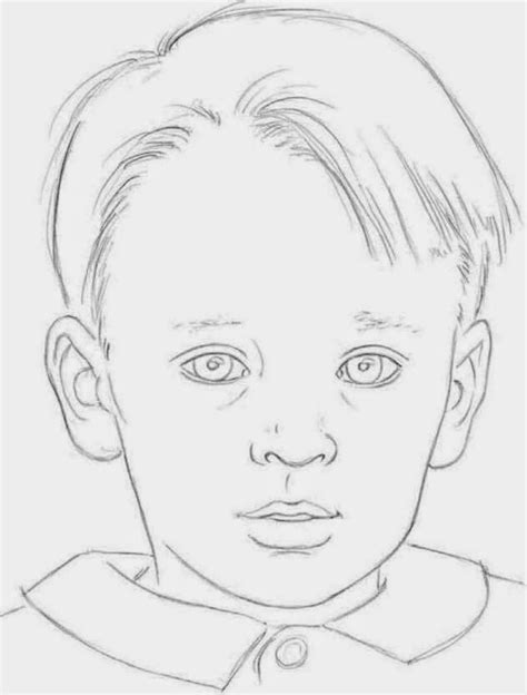 Childrens Facial Proportions Childrens Proportions Are Different Than