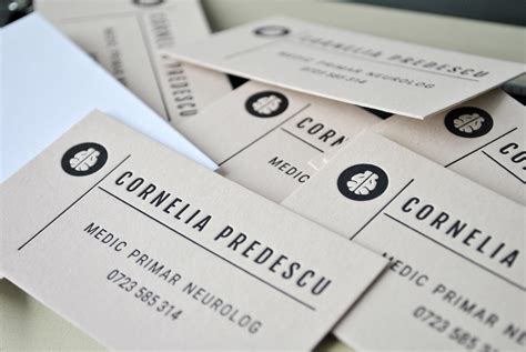Custom Letterpress Calling Cards Our Design Template