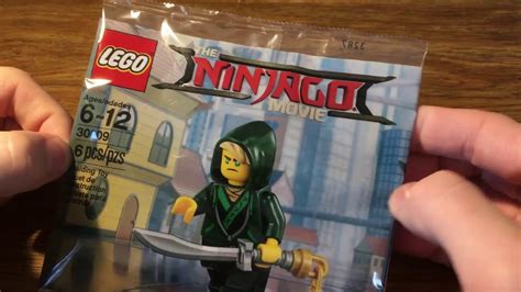 Lego Ninjago Movie Lloyd Polybag Review 30609 Youtube