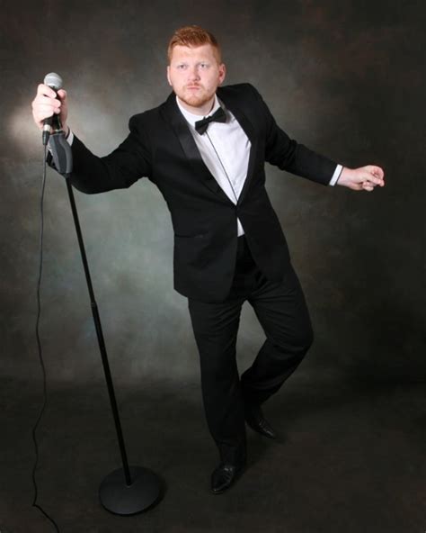 Reporting from rome, michael matt ends on a positive note. Matt Fisher As Michael Buble - John Bedford entertainments Ltd