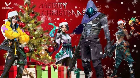 Valorant Christmas Skins And Event 2022 Leaked